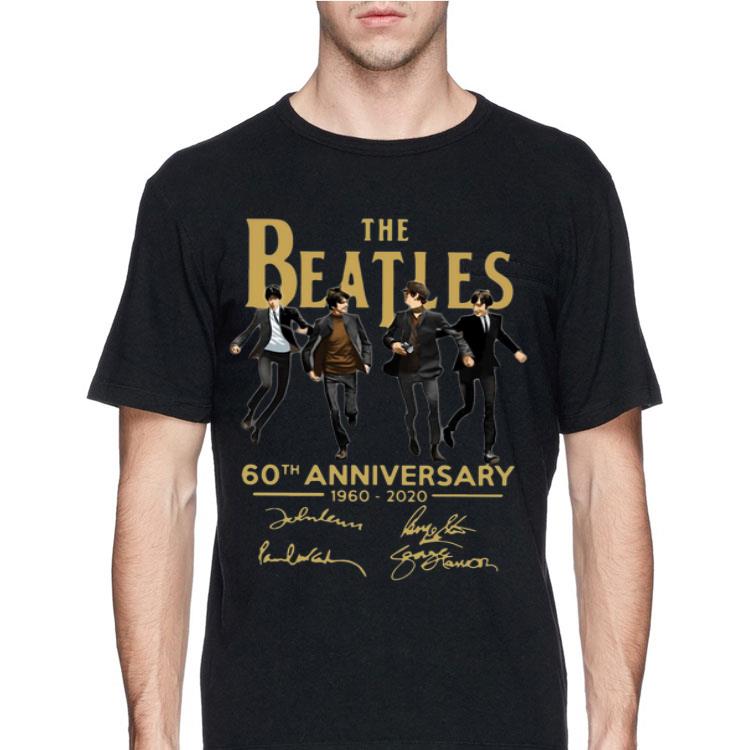 The beatles 1960 2020 Classic signatures shirt