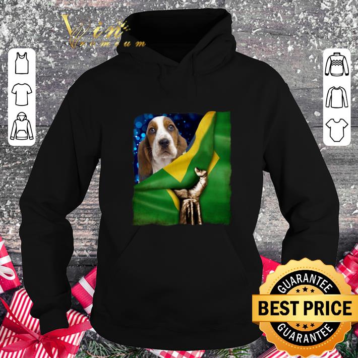 Top Bandeira do Brasil Basset Hound shirt 7 Top Bandeira do Brasil Basset Hound shirt