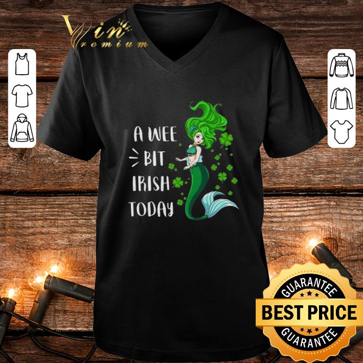 Top Mermaid A Wee Bit Irish Today St Patrick’s Day shirt 7 Top Mermaid A Wee Bit Irish Today St Patrick’s Day shirt