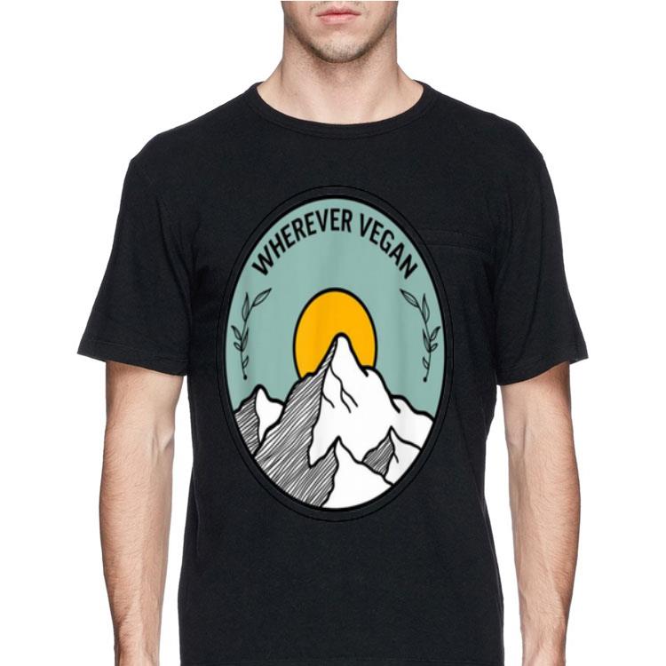 Wherever Vegan Travel shirt 8 Wherever Vegan Travel shirt