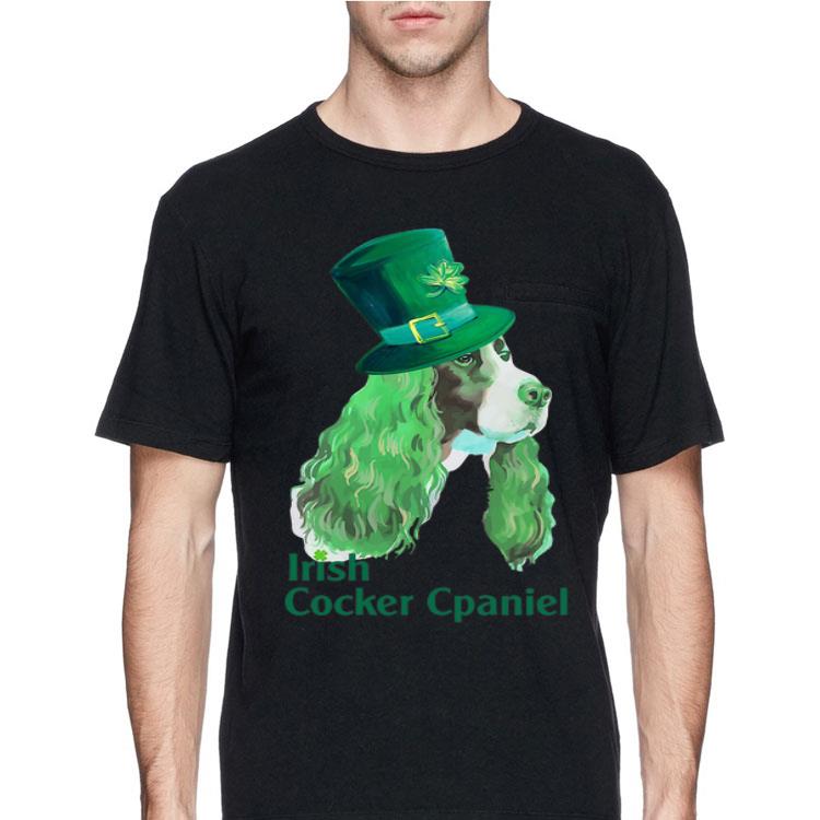 irish cocker spaniel st patrick's day shirt 8 irish cocker spaniel st patrick's day shirt