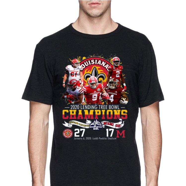 2020 Lendingtree Bowl Champions Louisiana Lafayette Vs Miami shirt 8 2020 Lendingtree Bowl Champions Louisiana Lafayette Vs Miami shirt
