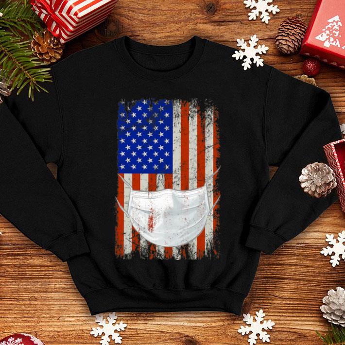 American Flag Mask Quarantined shirt 8 American Flag Mask Quarantined shirt
