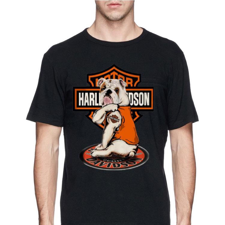 Australian Bulldog Motor Harley Davidson shirt