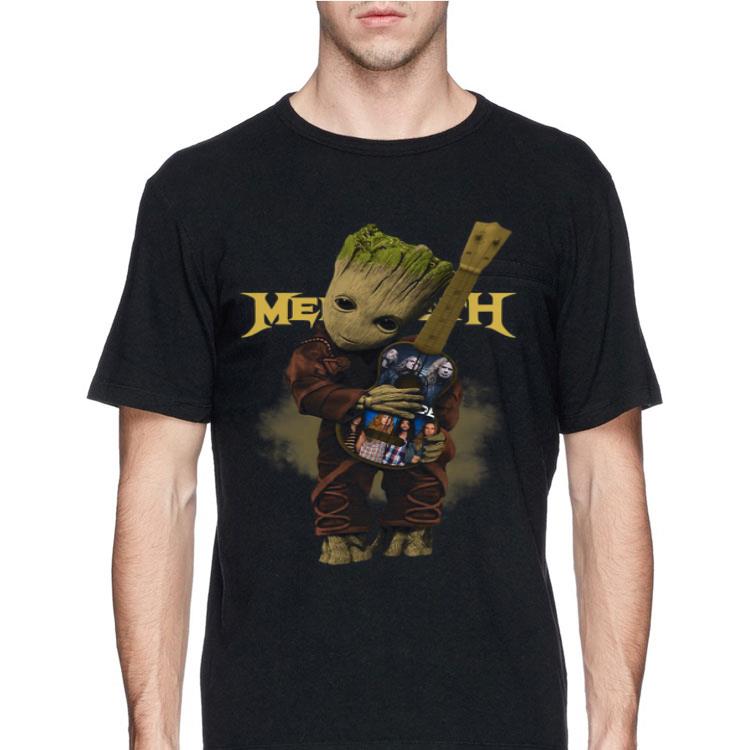 Baby Groot Hug Melodeath Guitar shirt