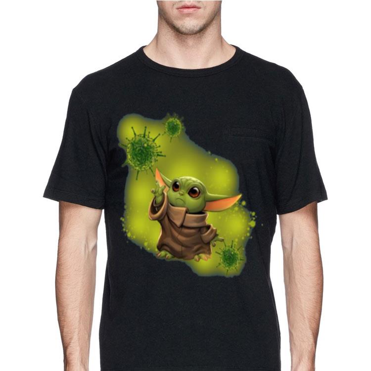 Baby Yoda Coronavirus shirt