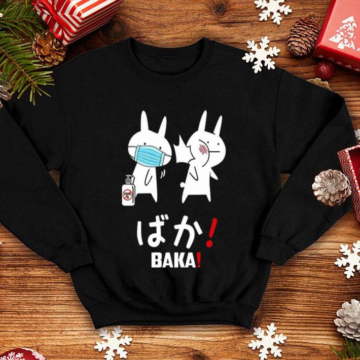 Baka Rabbit Mask Japanese Coronavirus shirt 8 Baka Rabbit Mask Japanese Coronavirus shirt