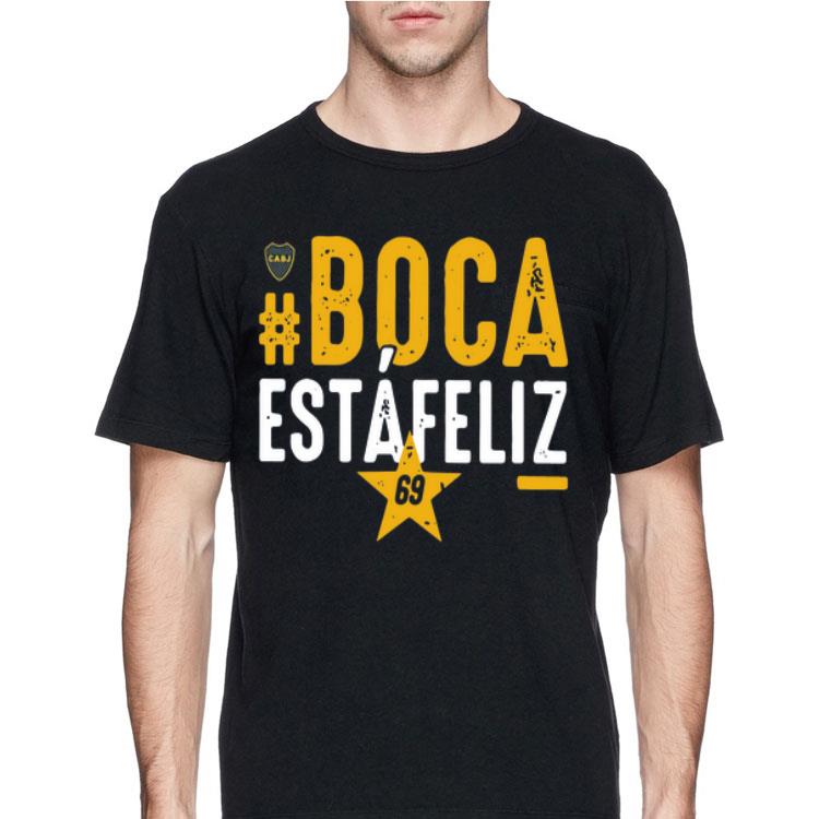 Boca Estafeliz 69 shirt