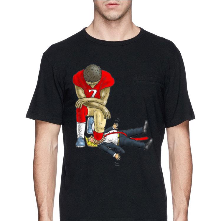 Colin Kaepernick kneels Donald Trump shirt 8 Colin Kaepernick kneels Donald Trump shirt