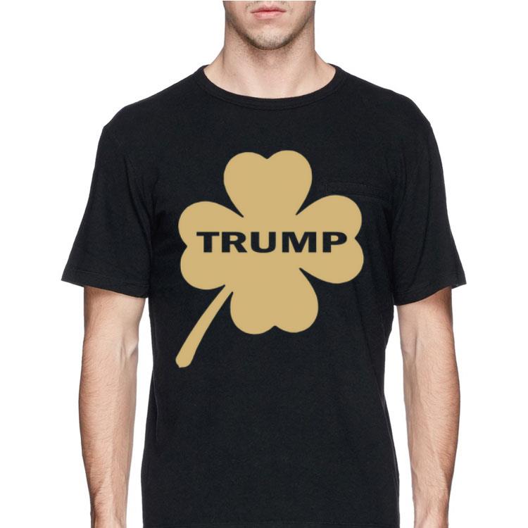 Donald Trump Luck of the Irish Shamrock shirt