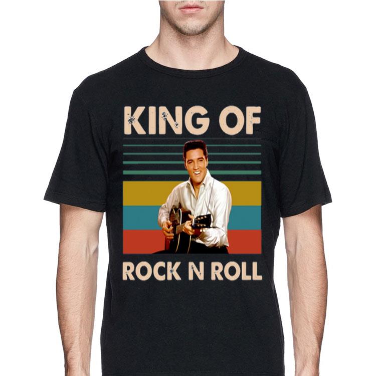 Elvis Presley King Of Rock N Roll Vintage shirt