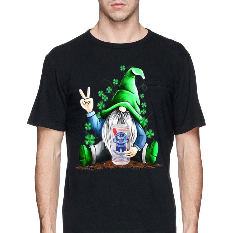 Gnomes Lucky Hug Pabst Blue Ribbon shirt