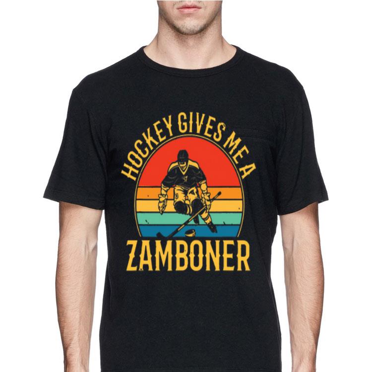 Hockey Gives Me A Zamboner Vintage shirt