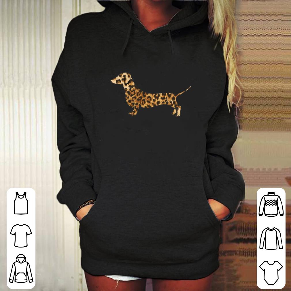 Hot Dachshund mashup leopard shirt 7 Hot Dachshund mashup leopard shirt