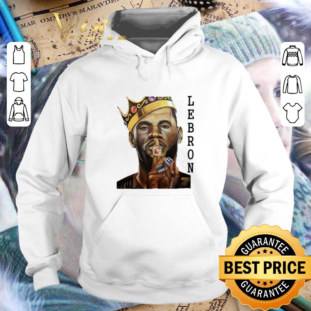 Hot NBA LeBron James The King shirt 7 Hot NBA LeBron James The King shirt