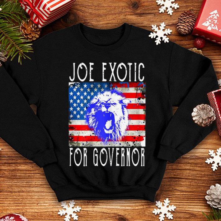 Joe Exotic For Governor American Flag shirt 8 Joe Exotic For Governor American Flag shirt