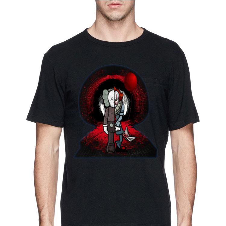 Kaws and pennywise shirt 8 Kaws and pennywise shirt