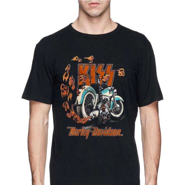 Kiss Motor Harley Davidson shirt