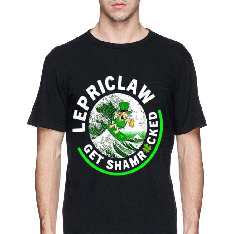 Lepriclaw Shamrock Leprechaun Beer Drinking shirt 8 Lepriclaw Shamrock Leprechaun Beer Drinking shirt