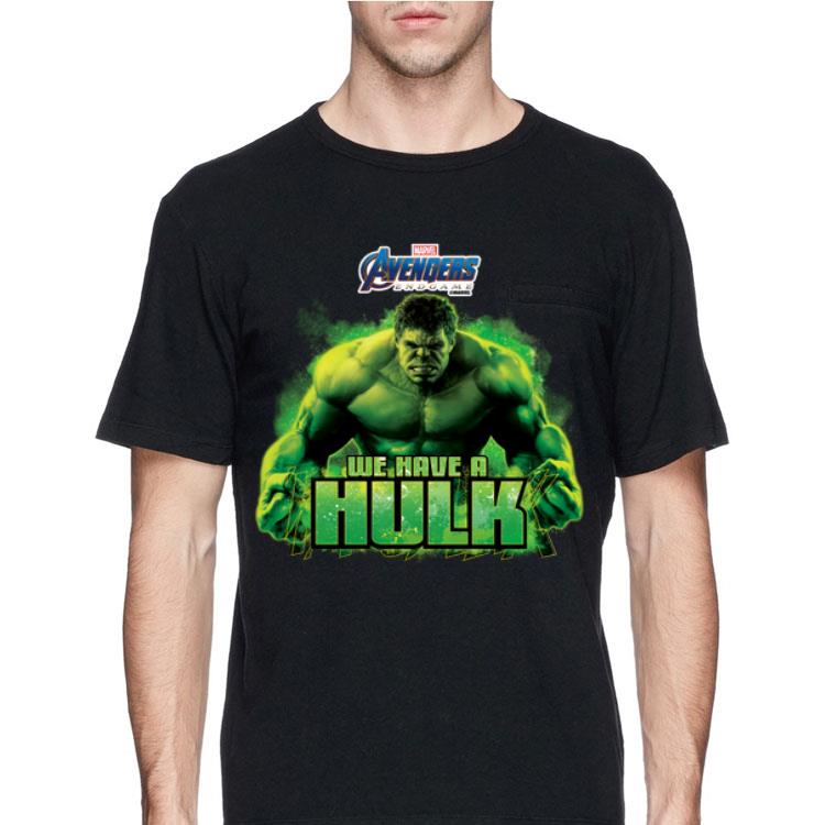 Marvel Avengers Endgame we are a Hulk swaeter