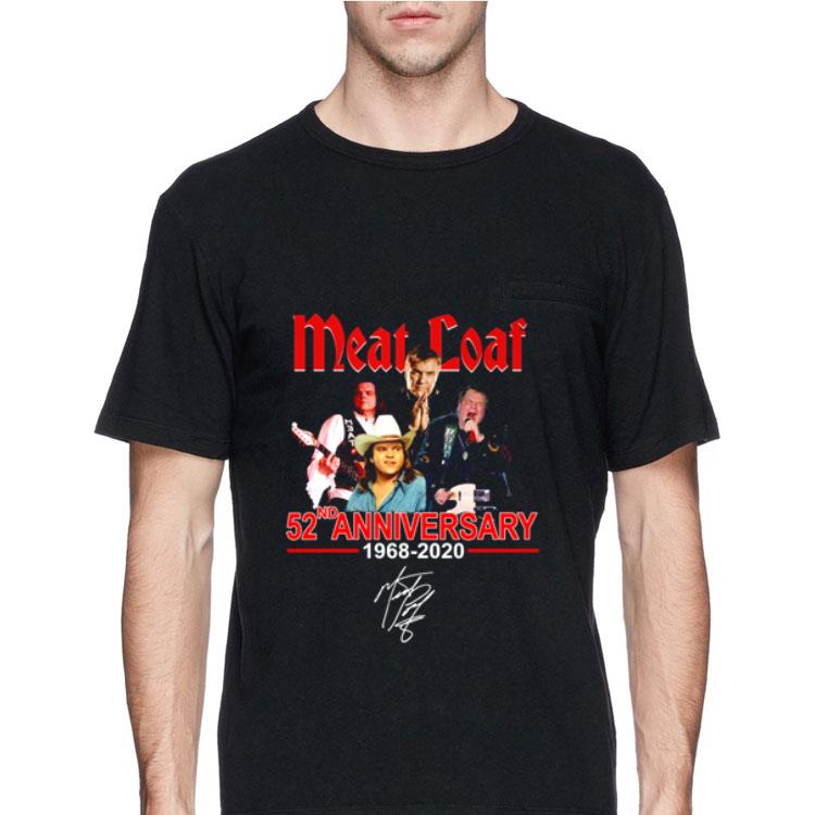 MeatLoaf 52nd anniversary 1968 2020 signatures shirt 8 MeatLoaf 52nd anniversary 1968 2020 signatures shirt