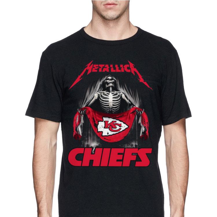 Metallica Kansas City Chiefs shirt
