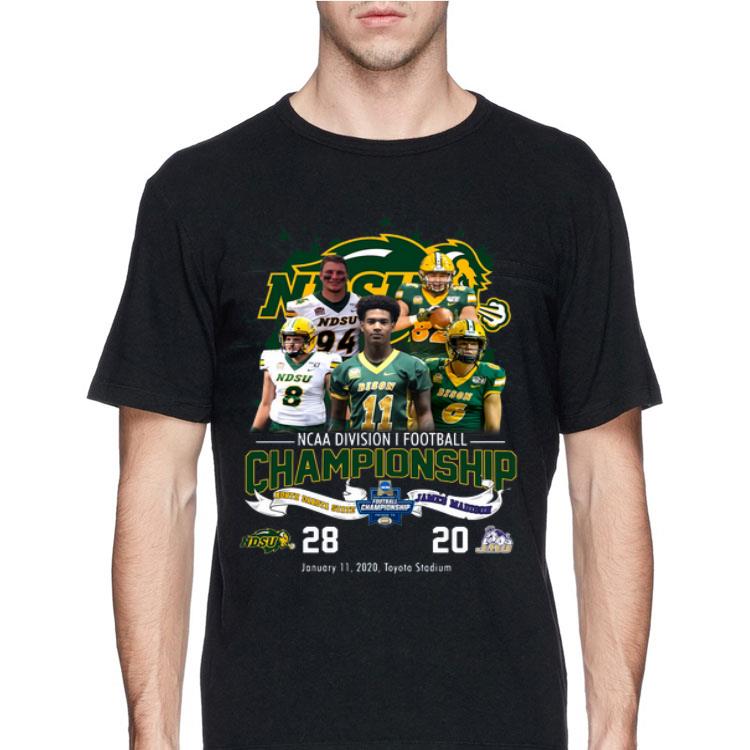 NDSU Ncaa division I Football Championship shirt