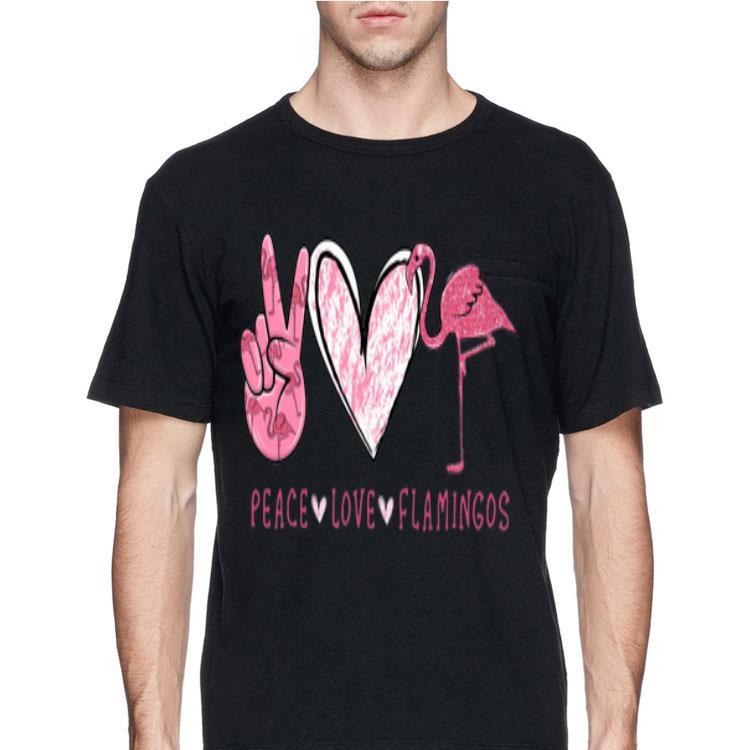Peace Love Flamingos shirt 8 Peace Love Flamingos shirt