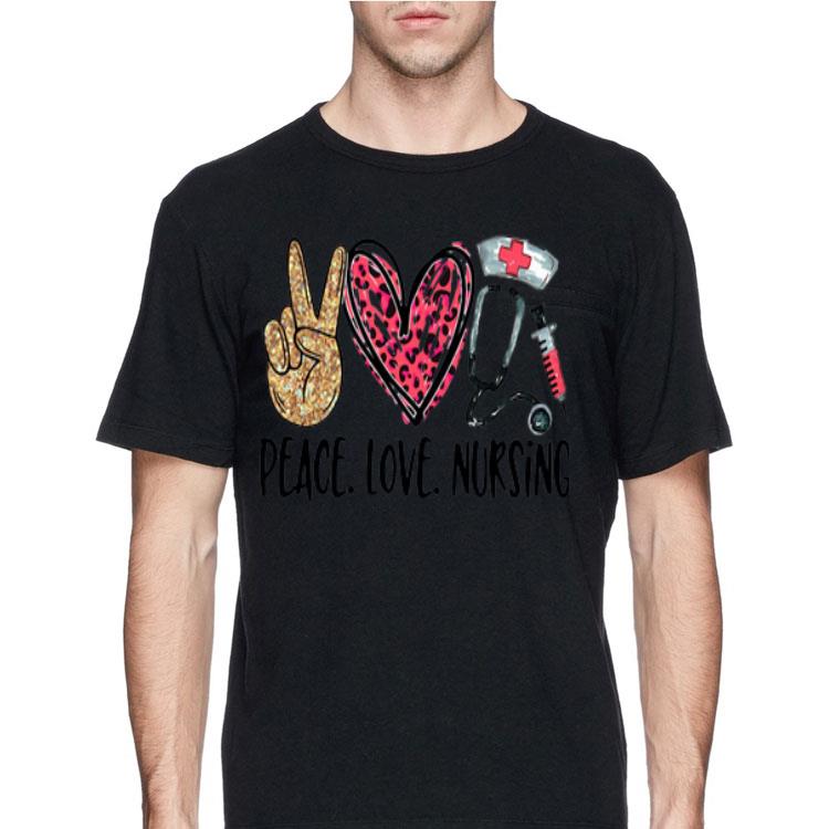 Peace Love Nursing shirt