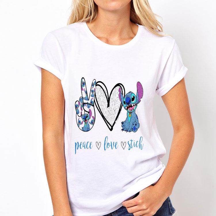 Peace Love Stitch shirt 8 Peace Love Stitch shirt