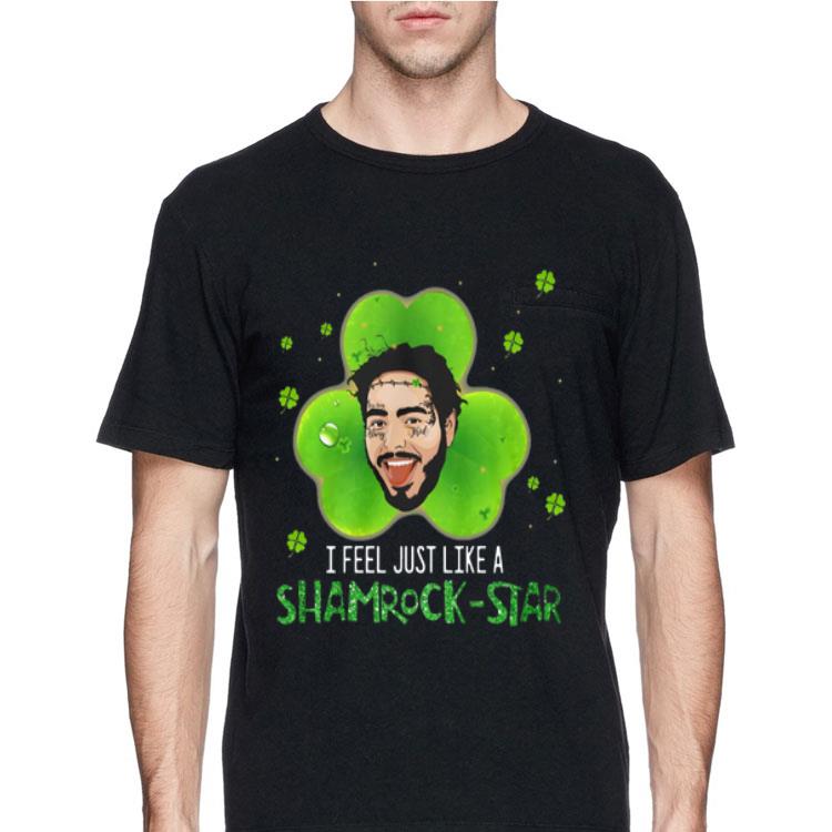 Post Malone Shamrock Star St Patrick’s Day shirt