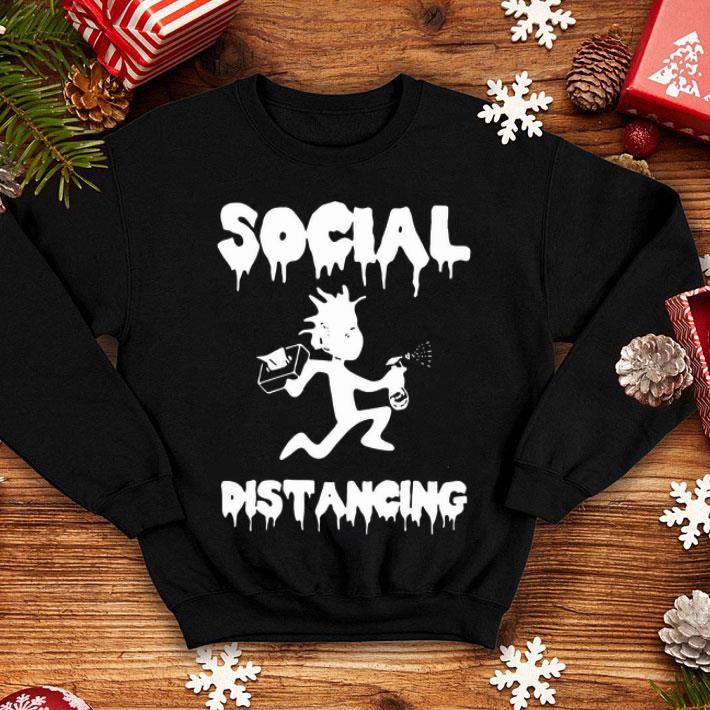 Rick And Morty Social Distancing shirt