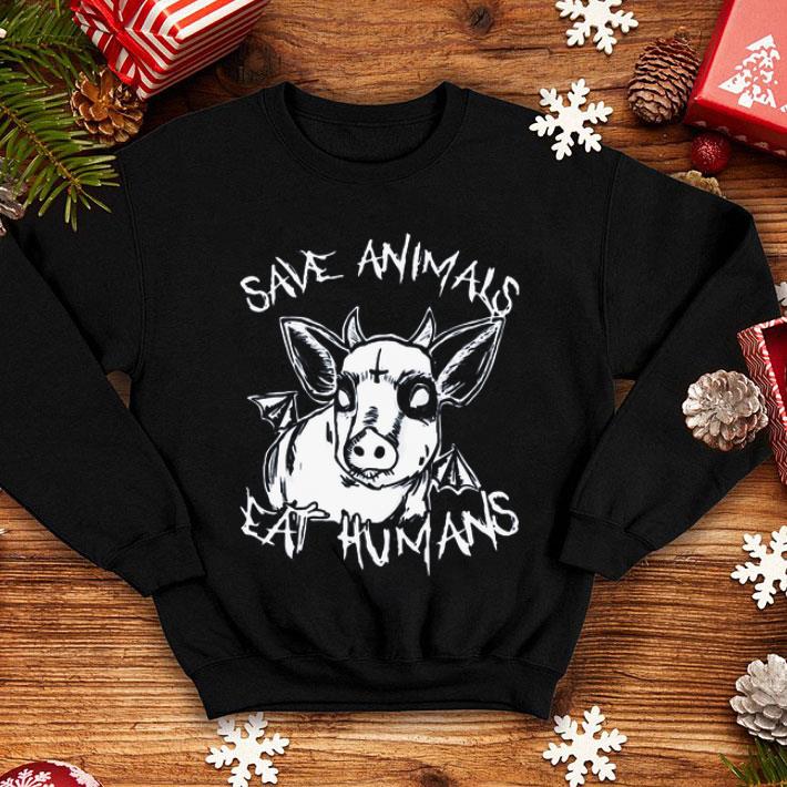 Save Animals Eat Humans Satanic Cross Cow Heifer shirt 8 Save Animals Eat Humans Satanic Cross Cow Heifer shirt