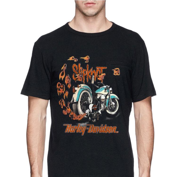 Slipknot Motor Harley Davidson shirt