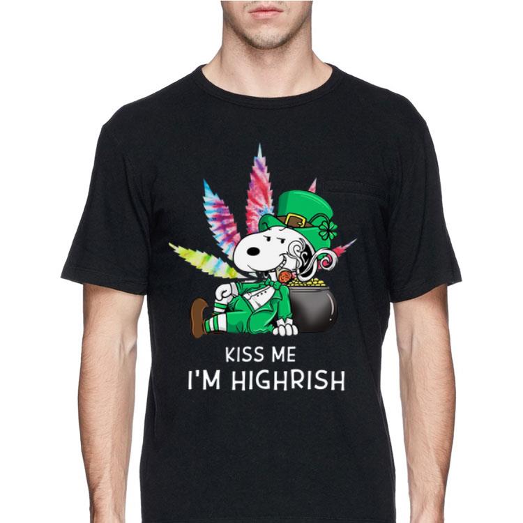 Snoopy Kiss Me I’m Highrish shirt 8 Snoopy Kiss Me I’m Highrish shirt