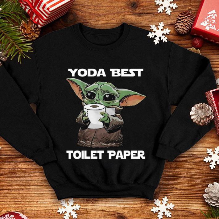Star Wars Baby Yoda Yoda Best Toilet Paper shirt