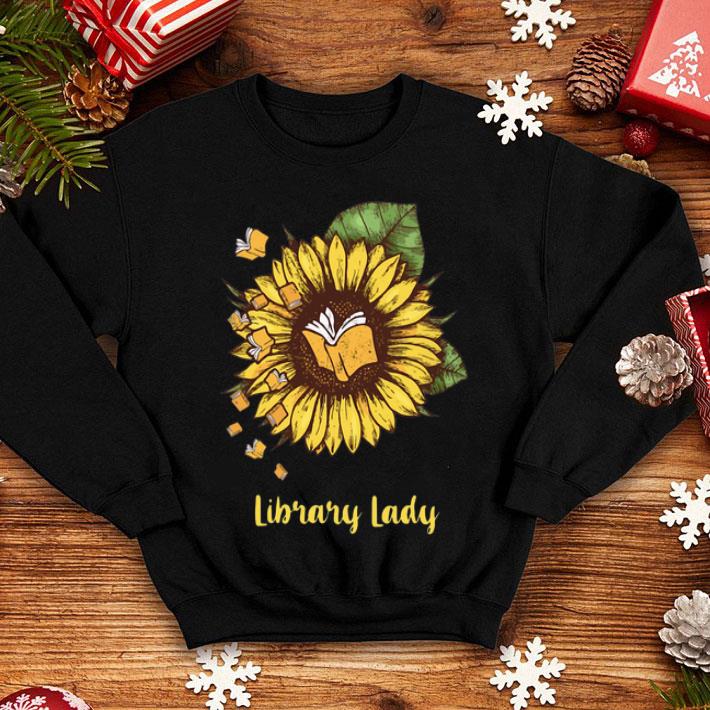 Sunflower Library Lady Book Lovers shirt 8 Sunflower Library Lady Book Lovers shirt