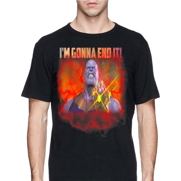 Thanos i'm gonna end it swaeter