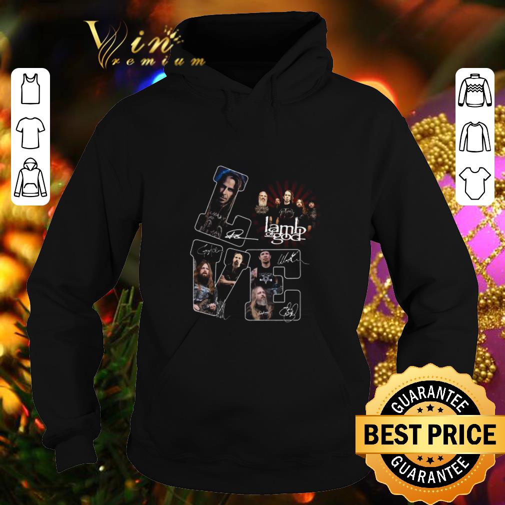 Top Love Lamb Of God Signatures shirt 7 Top Love Lamb Of God Signatures shirt