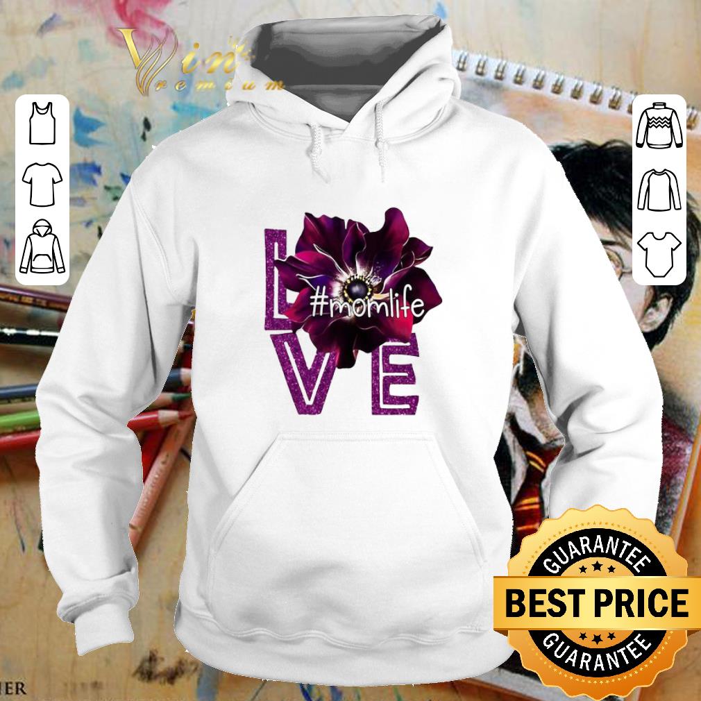 Top Love Momlife Anemone purple shirt