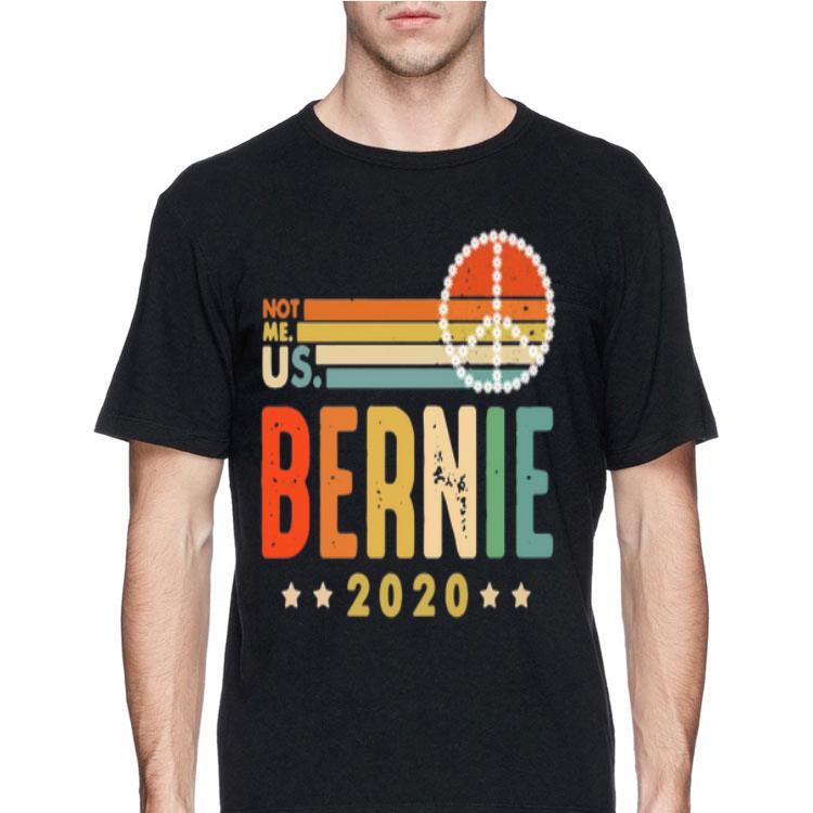 Vintage Bernie Sanders For President 2020 shirt