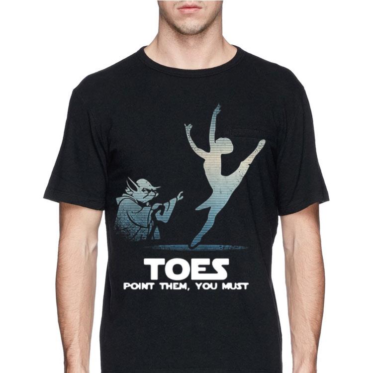 Yoda Toes point them you must ballet swaeter 8 Yoda Toes point them you must ballet swaeter