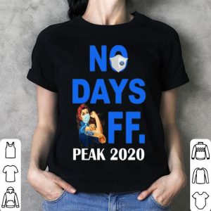 Ford Strong Woman No Days Off Peak 2020 shirt