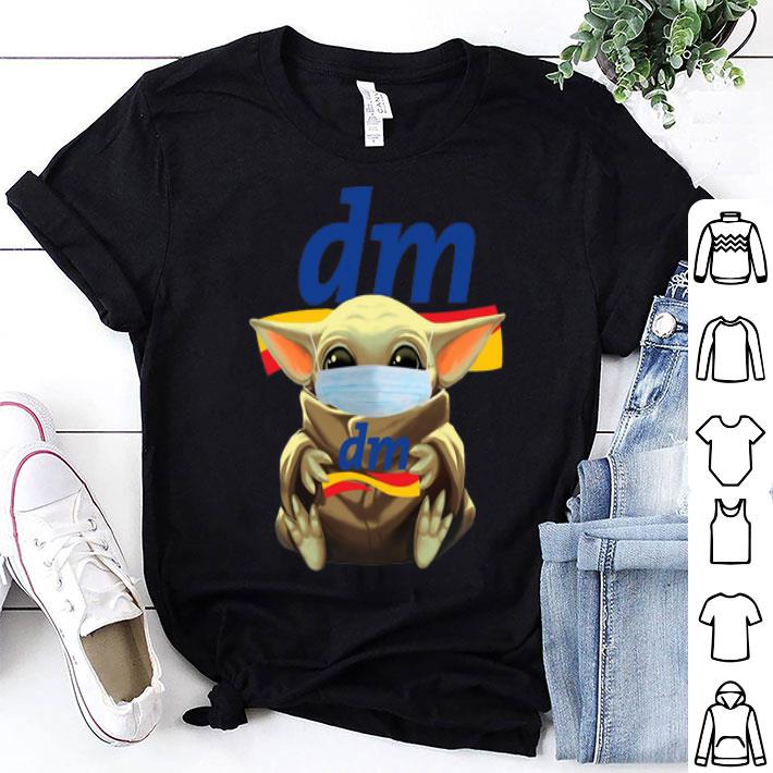Star Wars Baby Yoda Face Mask Hug DM shirt