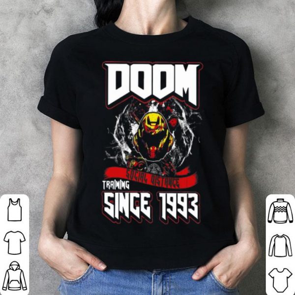 Doom Social Distance Training Since 1993 shirt