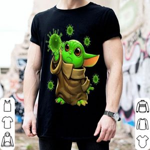 Star Wars Baby Yoda Coronavirus shirt