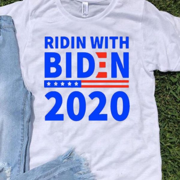 Ridin With Biden 2020 shirt