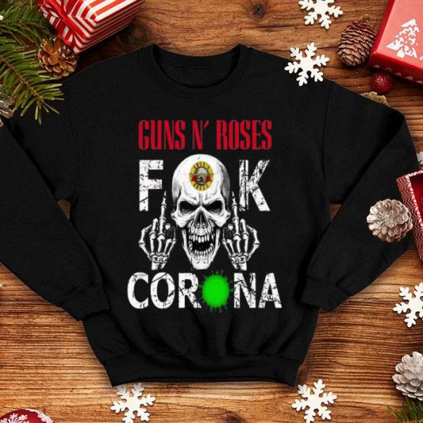 Guns N Roses Skull Fuck Corona shirt