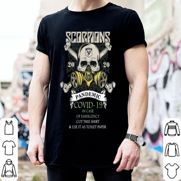 Scorpions 2020 Pandemic Covid 19 And In Case Of Emergency