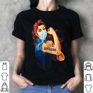 Strong Woman Mask Tattoo Amazon shirt